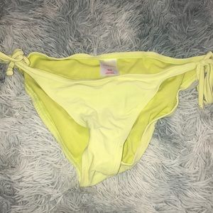 Neon Green/Yellow Bikini Bottoms